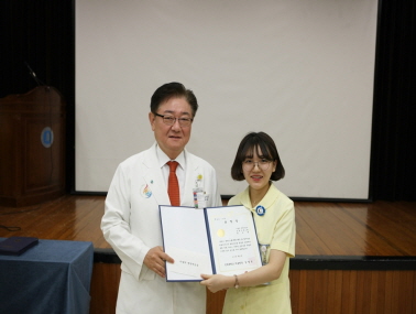 [친절교직원] 서9병동 최유현 선생님 