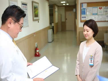 [친절교직원] 외래간호팀 윤은혜 선생님